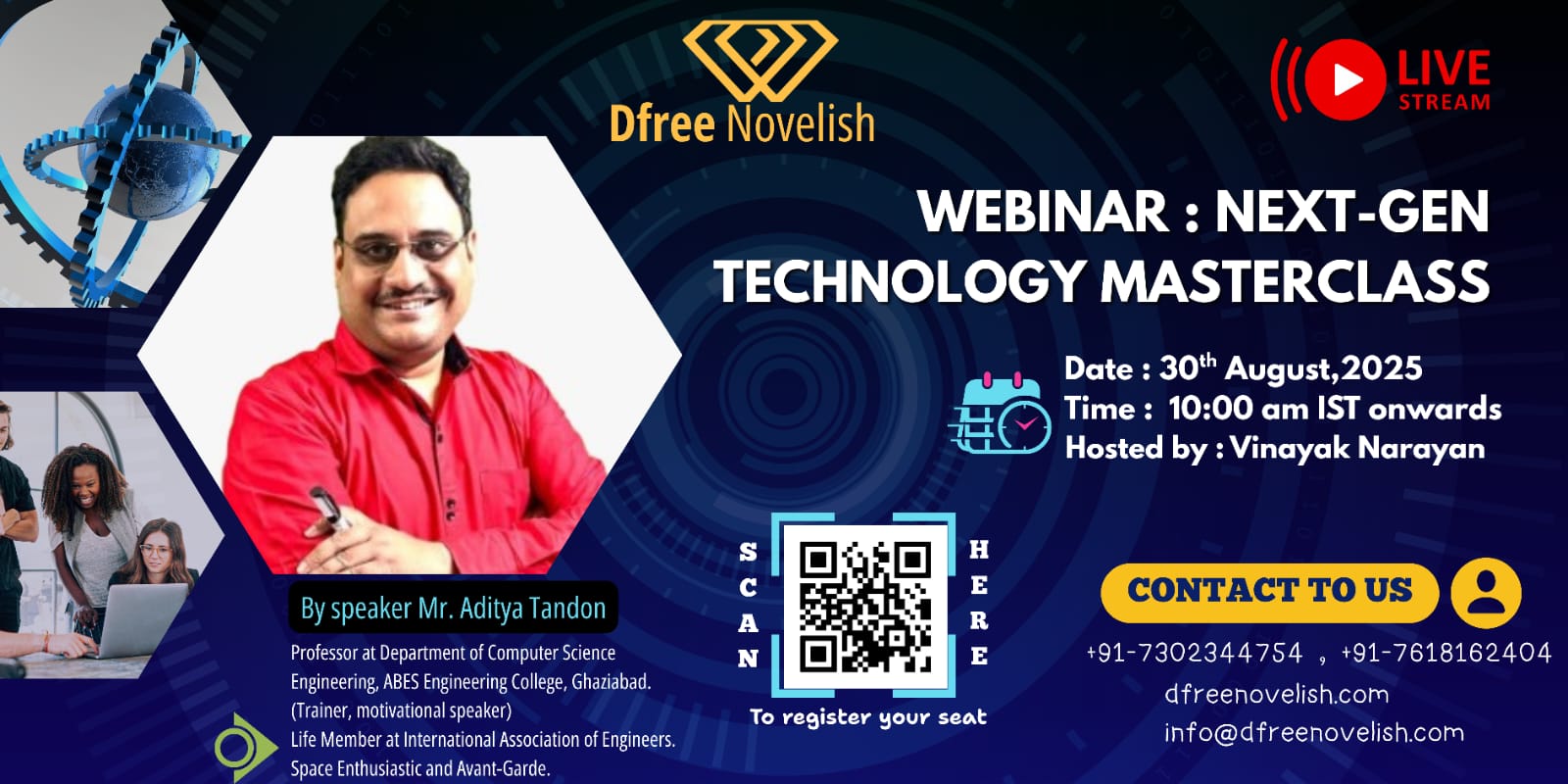 NEXT-GEN Technology Masterclass